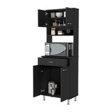 Two Door Cabinets, One Drawer, Four Adjustable Metal Legs
