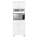 Two Door Cabinets, One Drawer, Four Adjustable Metal Legs