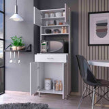 Two Door Cabinets, One Drawer, Four Adjustable Metal Legs