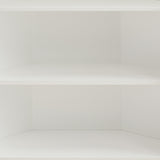 Two-Door Hexagonal Corner Cabinet