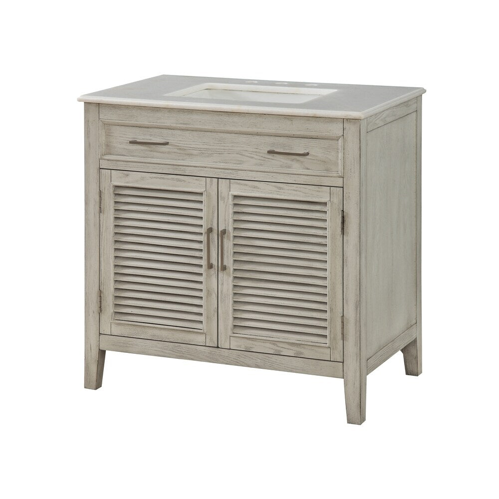 Two Door Vanity Sink