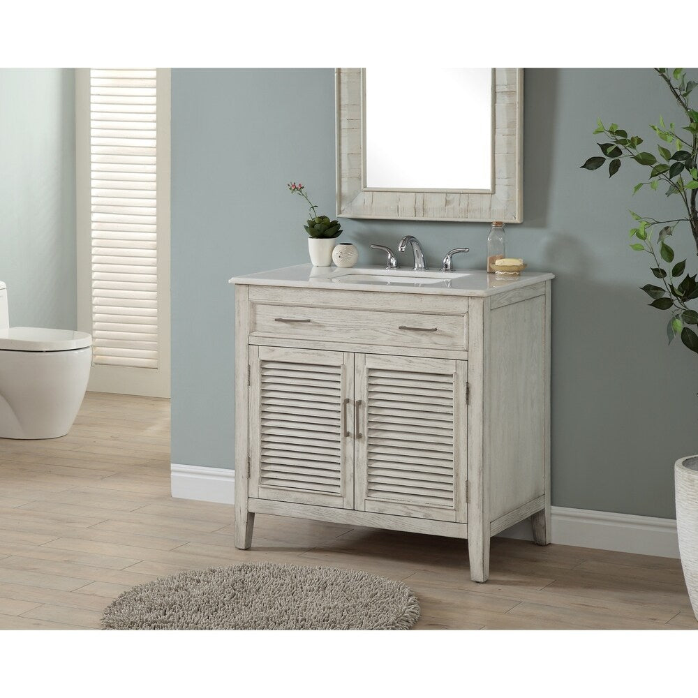 Two Door Vanity Sink