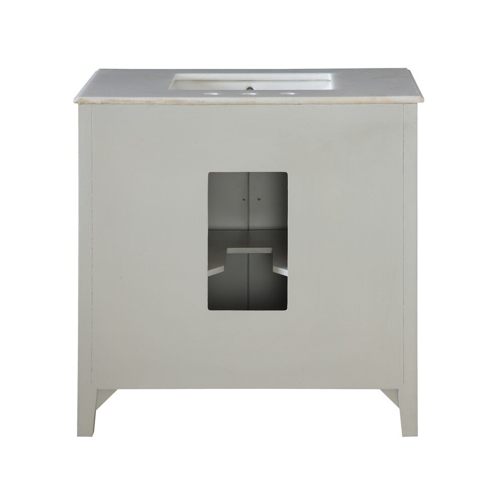 Two Door Vanity Sink