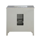 Two Door Vanity Sink