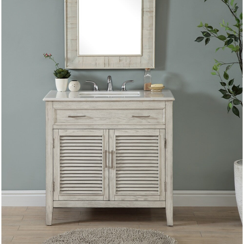 Two Door Vanity Sink