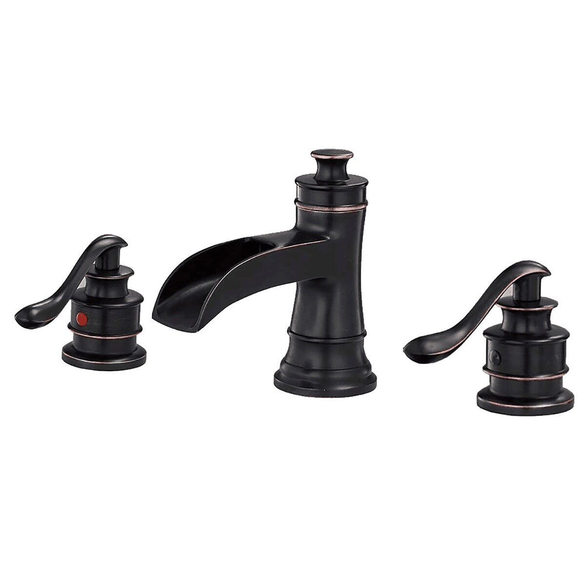 Two-Handle Widespread Bathroom Faucet