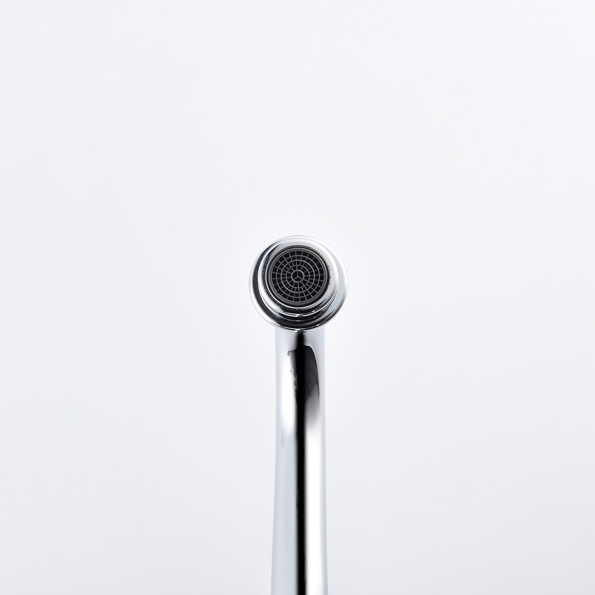Two-Handles Bridge Kitchen Faucet with Side Sprayer