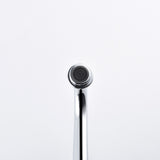Two-Handles Bridge Kitchen Faucet with Side Sprayer