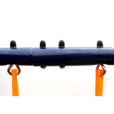 Two Station Swing Set for Children - N/A