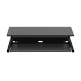 Two-Tier Pneumatic Standing Desk Converter - Black