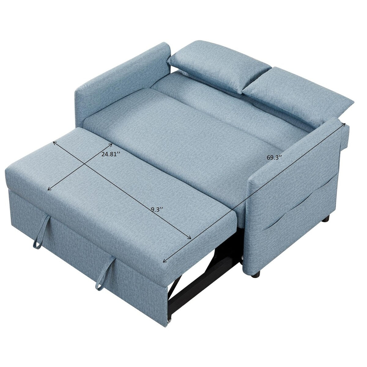 Two-seat sofa