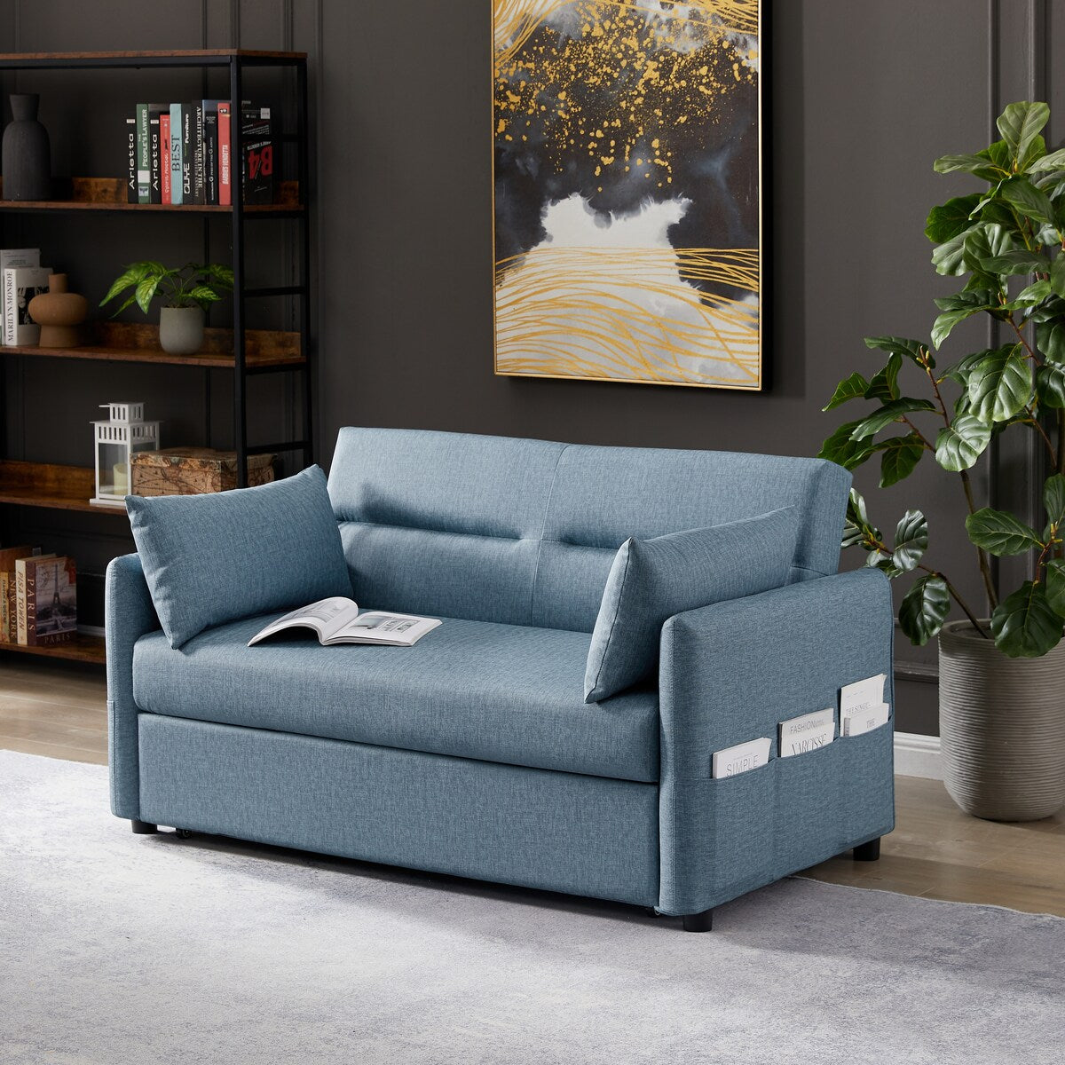 Two-seat sofa