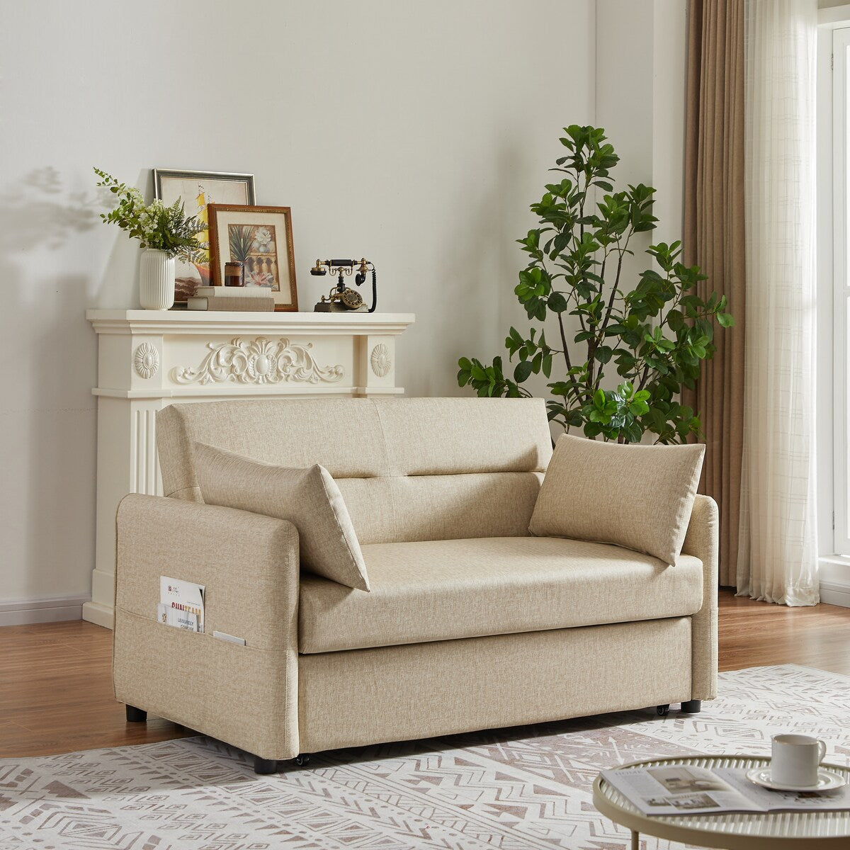 Two-seat sofa
