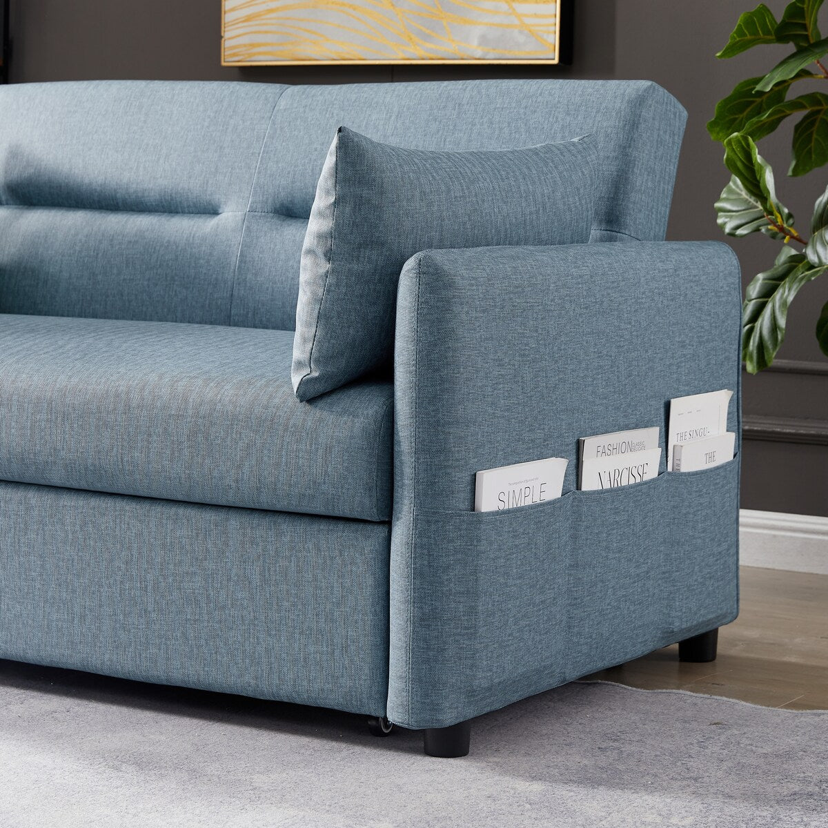 Two-seat sofa