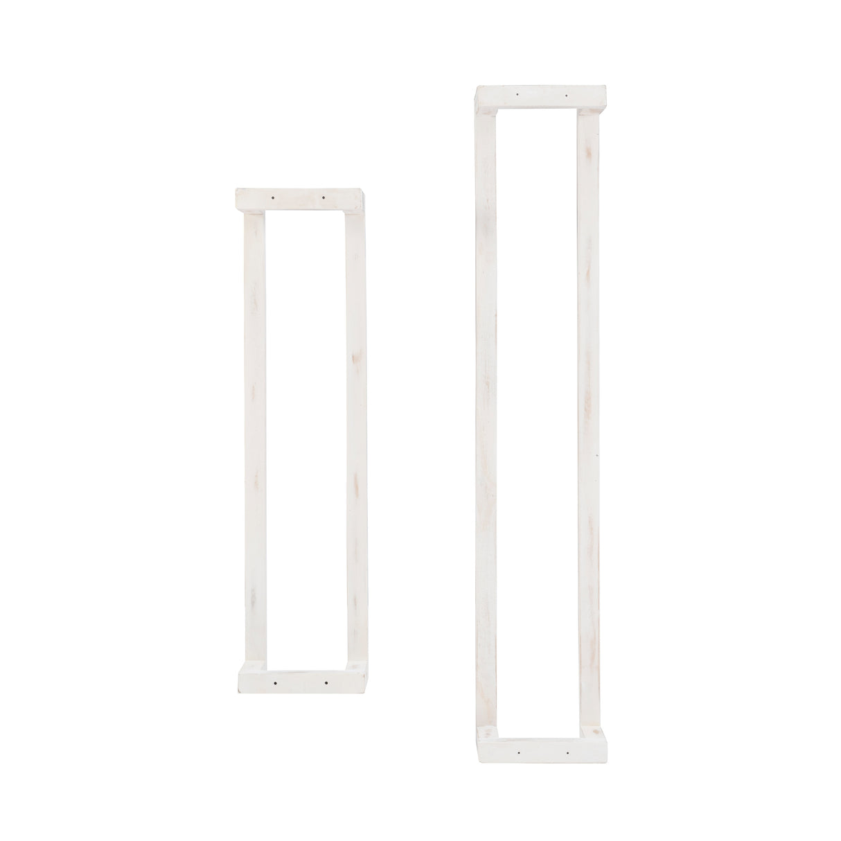 Twombly Wooden Wall Mount Towel Rack (Set of 2)