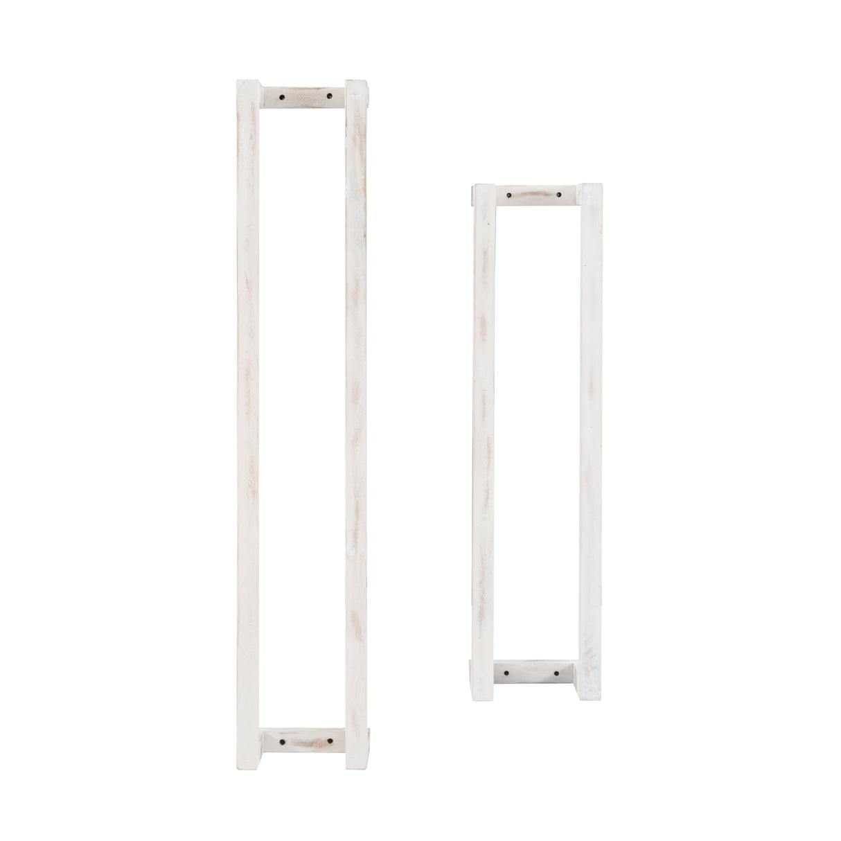Twombly Wooden Wall Mount Towel Rack (Set of 2)