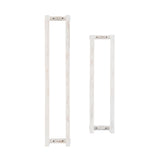 Twombly Wooden Wall Mount Towel Rack (Set of 2)