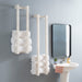 Twombly Wooden Wall Mount Towel Rack (Set of 2)