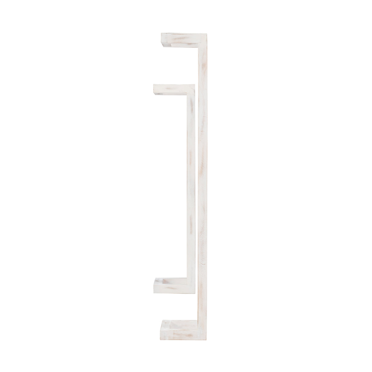 Twombly Wooden Wall Mount Towel Rack (Set of 2)