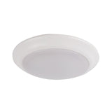 Tyler LED Flush Mount Ceiling light 7.25"D x 1.21"H - Matte White