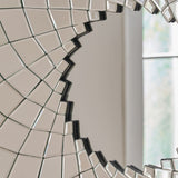 Tzipora Glam Sunburst Wall Mirror by Christopher Knight Home