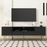 U-Can Modern TV Stand for 70 Inch TV