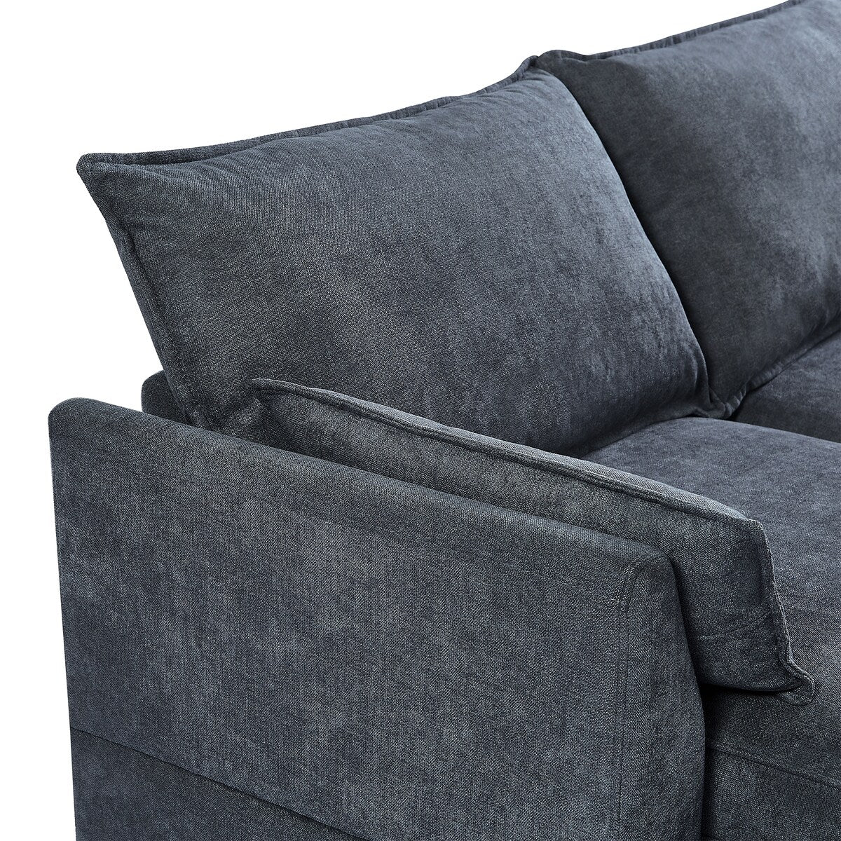 U-Shape Sectional Sofa Sets Storage Seat Sofa Bed with Chaise