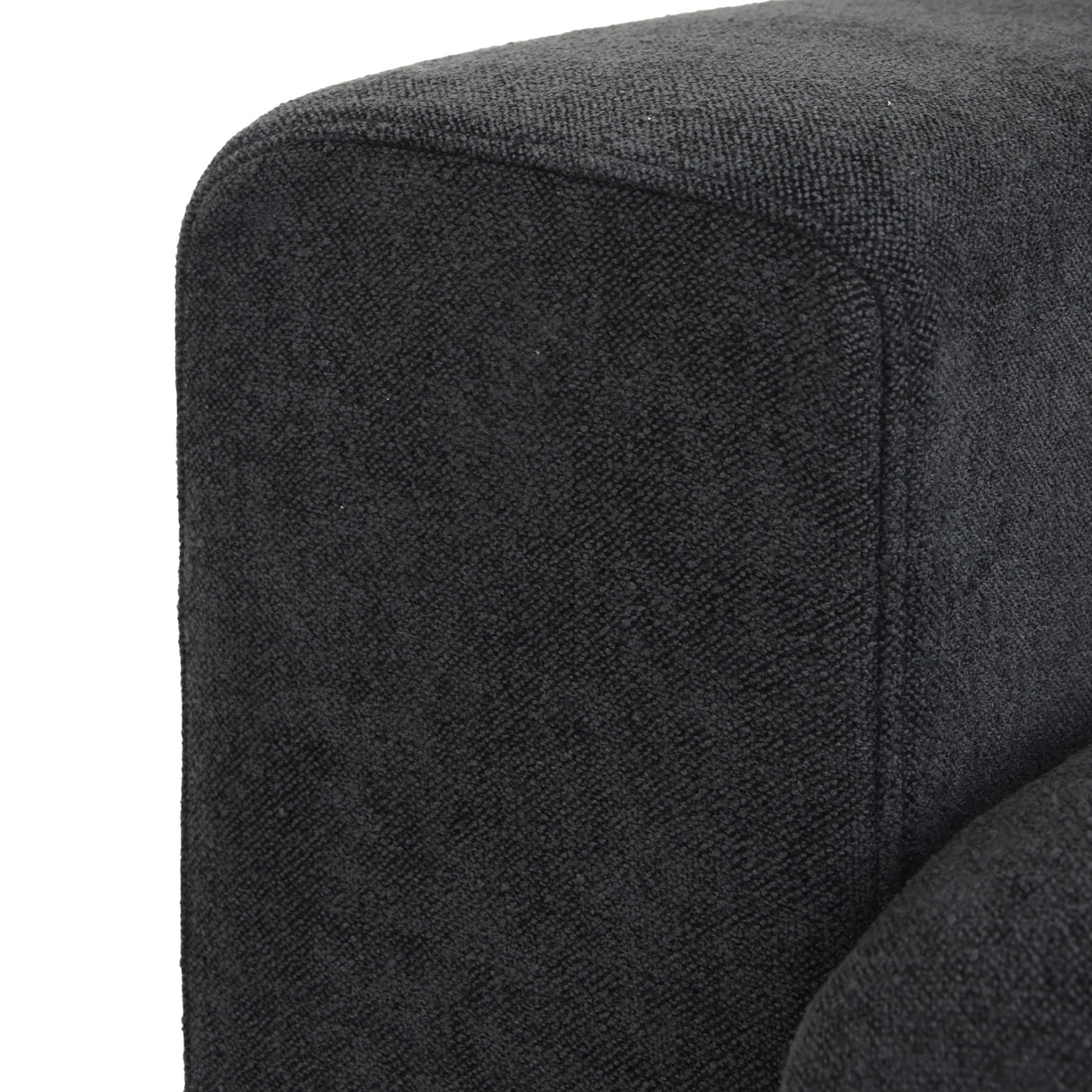 U-shape Linen Upholstered Sectional Sofa Multiple Cushions Modular Couch
