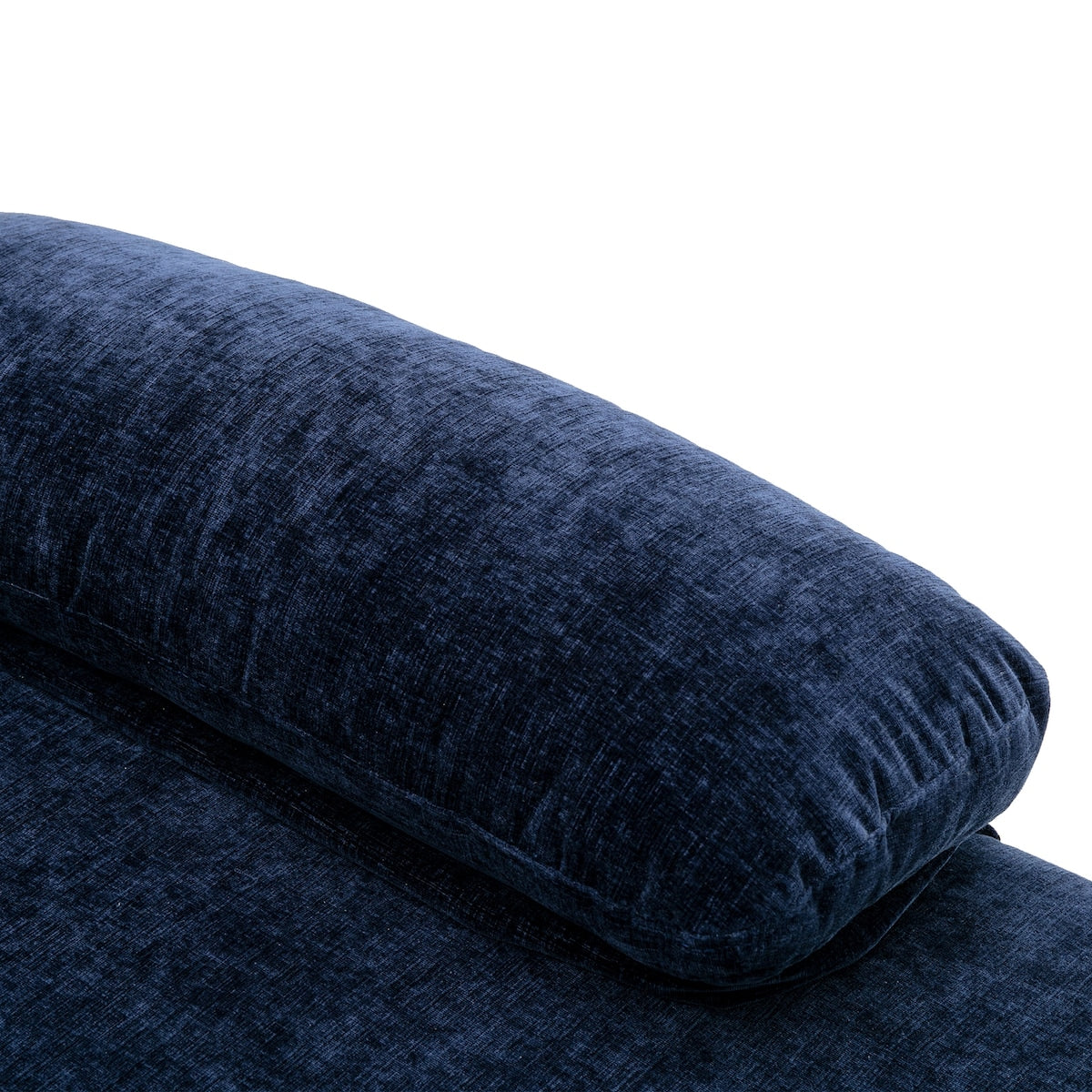 U-shape Sectional Sofa Chenille Upholstered 4 Seater Sofa Chaise Lounge Couch