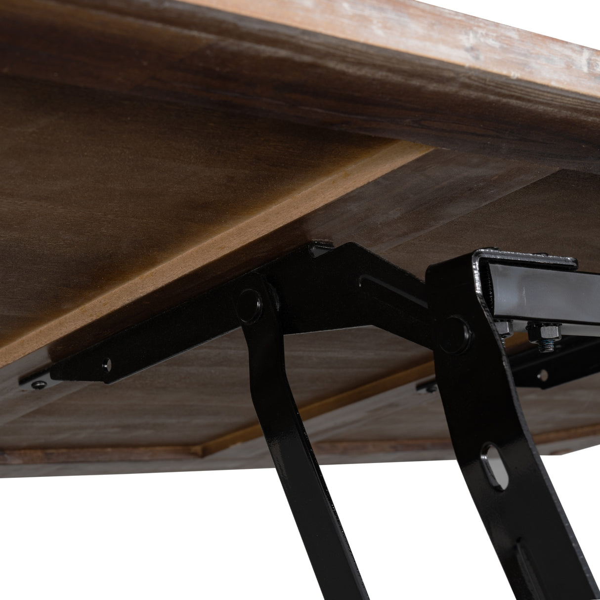Lift Top Coffee Table with Inner Storage Space and Shelf