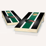 UAB Stripe NCAA Team Cornhole Boards