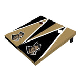 UCF Golden Knights Knightro Alternating Triangle Custom Cornhole Boards