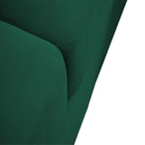 Deluxe Mid-Century Modern Two-Seat Velvet Sofa Loveseat