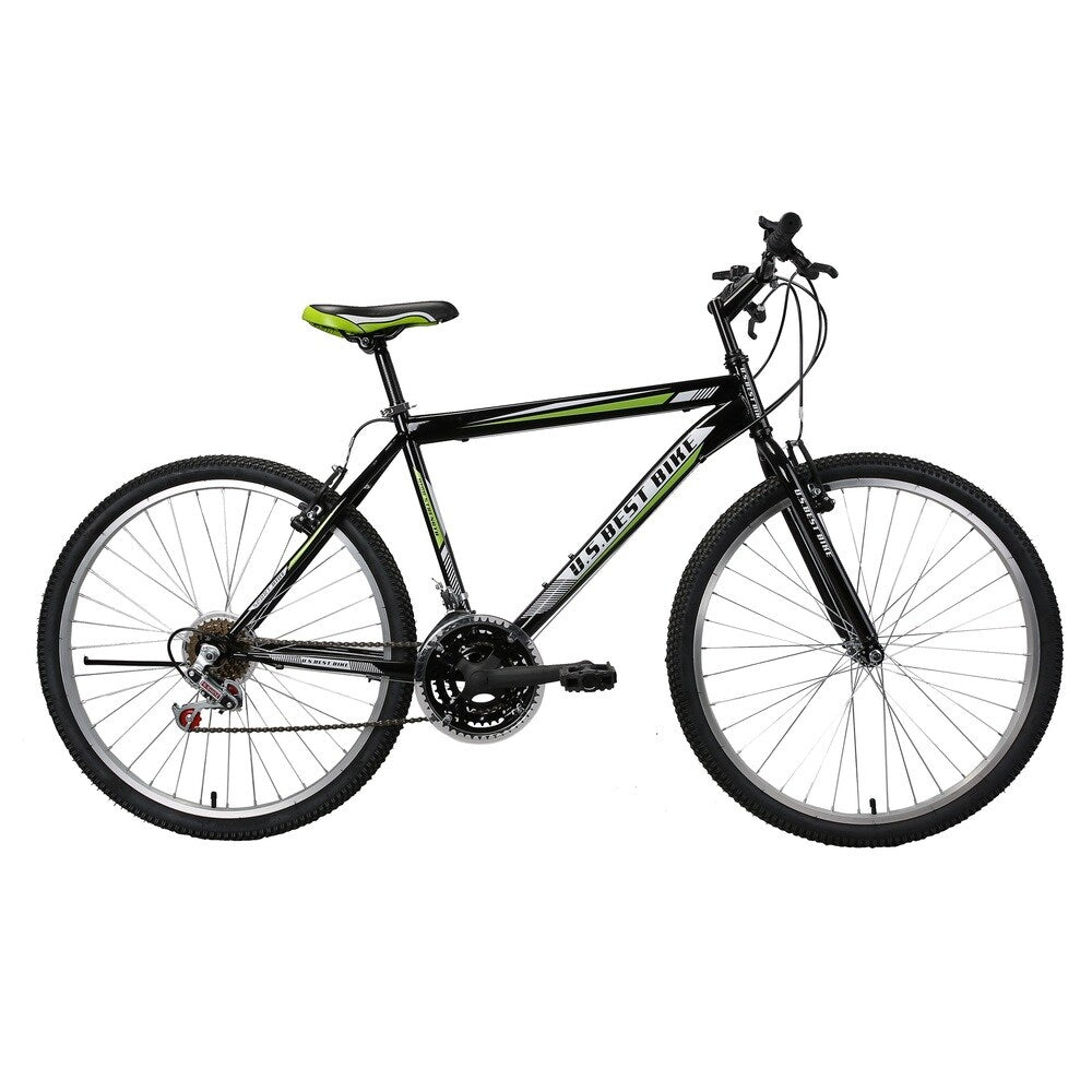 US Best Bike 21-speed Men's 26-inch Wheel Mountain Bike