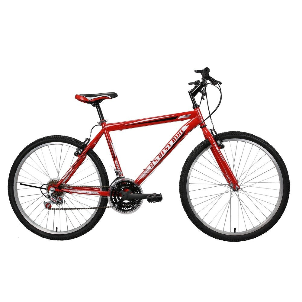 US Best Bike 21-speed Men's 26-inch Wheel Mountain Bike