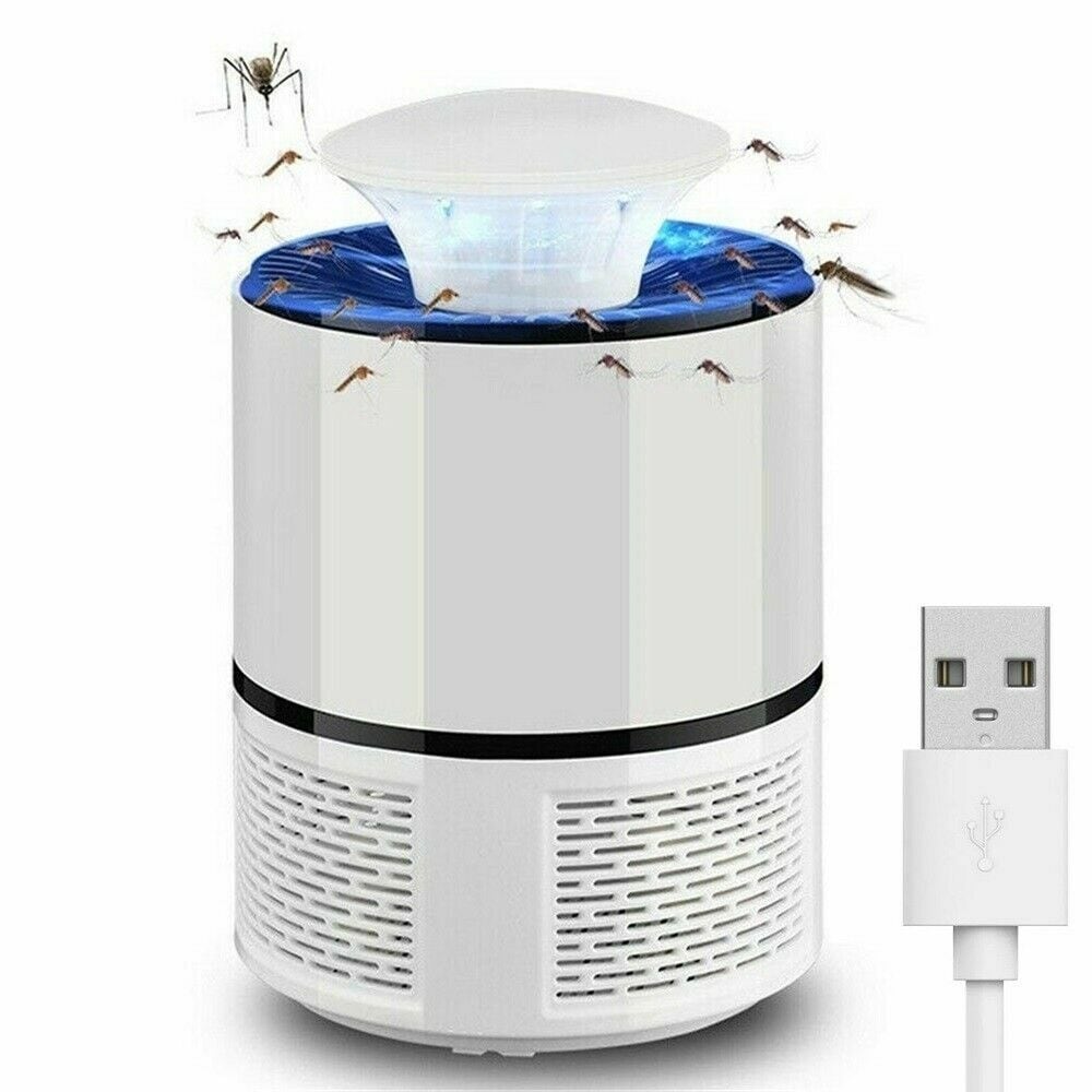 USB Mosquito Insect Killer LED Bug Zapper Lamp