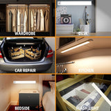 USB Rechargeable LED Motion Sensor Cabinet Light
