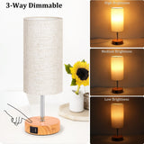USB Table Lamp, Touch Control - 5.4*5.4*15.6