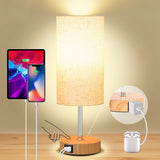 USB Table Lamp, Touch Control - 5.4*5.4*15.6