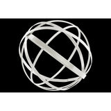 UTC52148 Metal Sculpture Coated Finish White