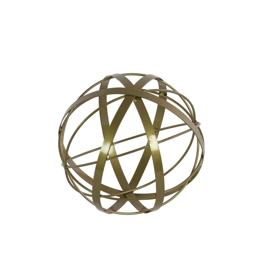 UTC52155 Metal Sculpture Coated Finish Gold