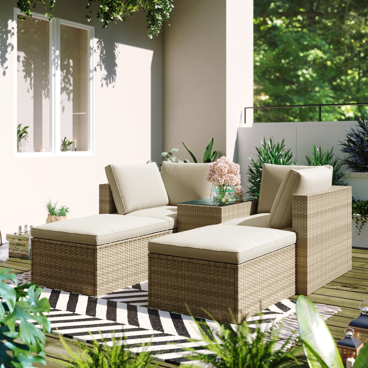 Overstock sunroom furniture sales