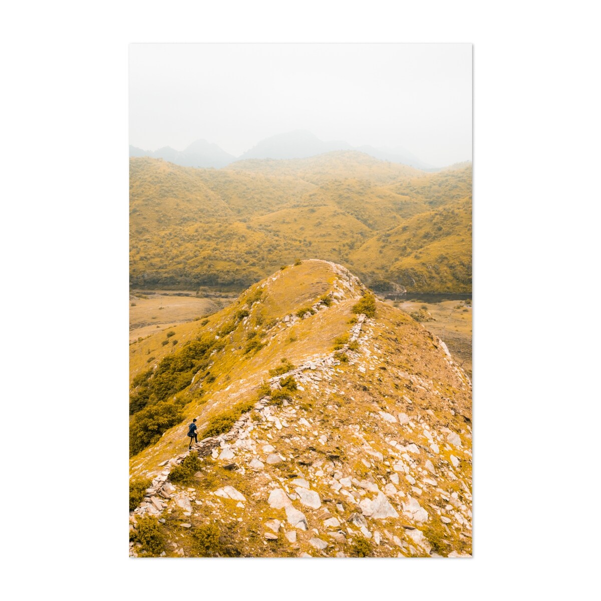 Udaipur Rajasthan India An epic hike Photography Art Print/Poster