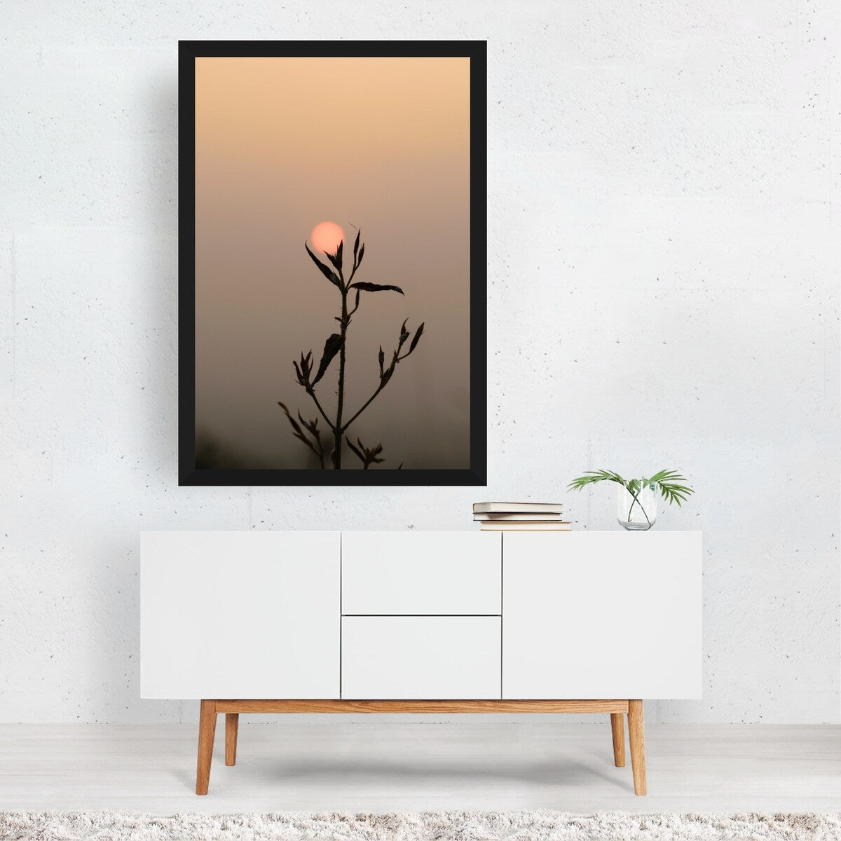 Udaipur Rajasthan India Sunflower Photography Nature Art Print/Poster