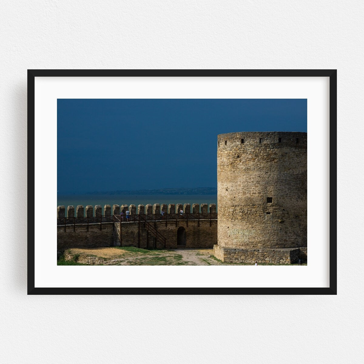 Ukraine Odessa region Belgorod Dniester XIII XV Art Print/Poster