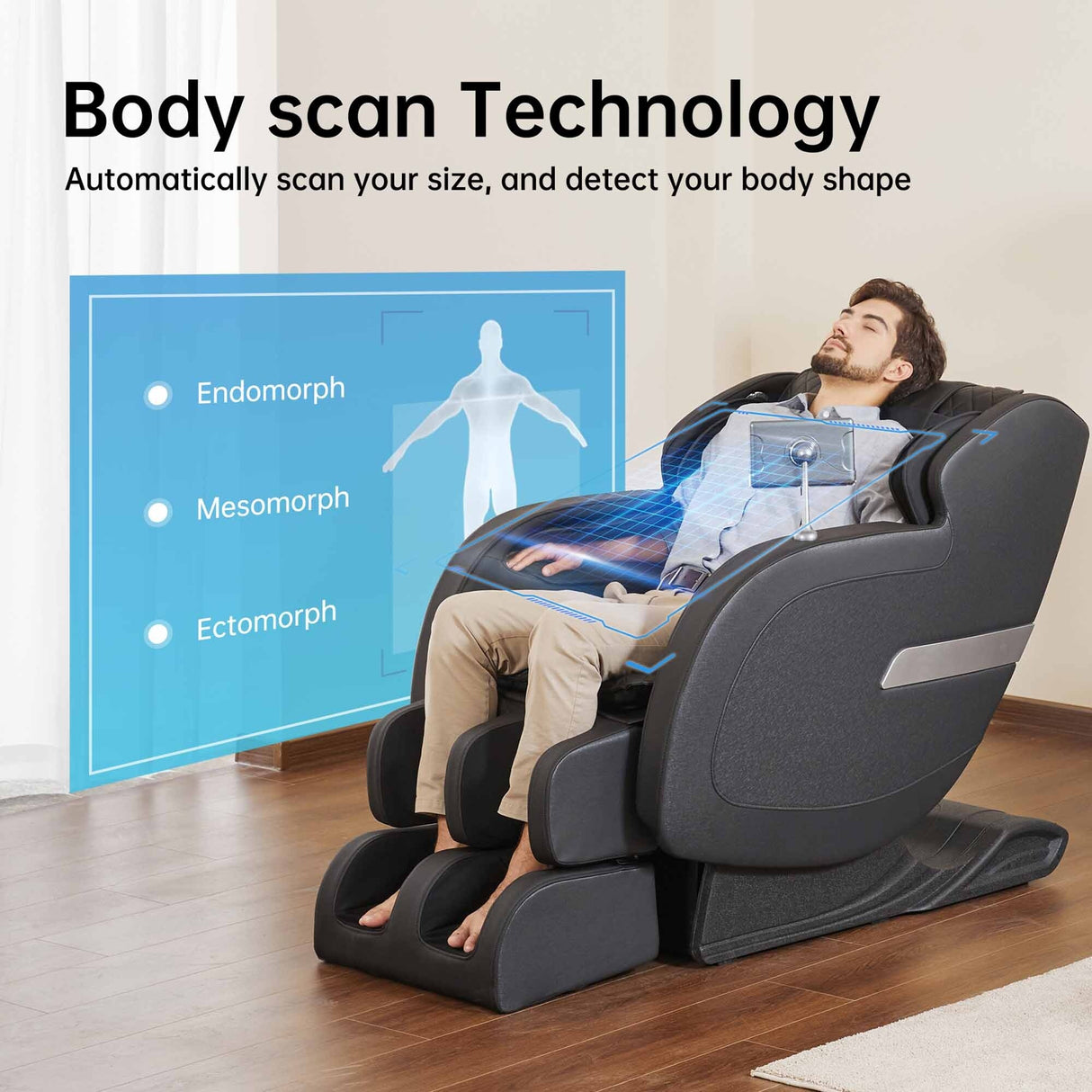 Ukuowu Favor 05 Massage Chair with Full Body Zero Gravity,SL Track,Body Scan and APP Control