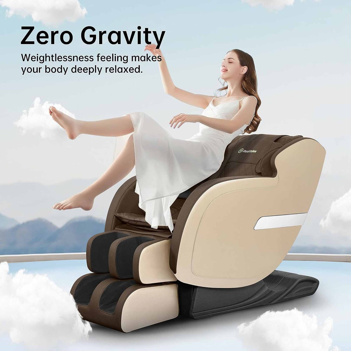 Ukuowu Favor 05 Massage Chair with Full Body Zero Gravity,SL Track,Body Scan and APP Control