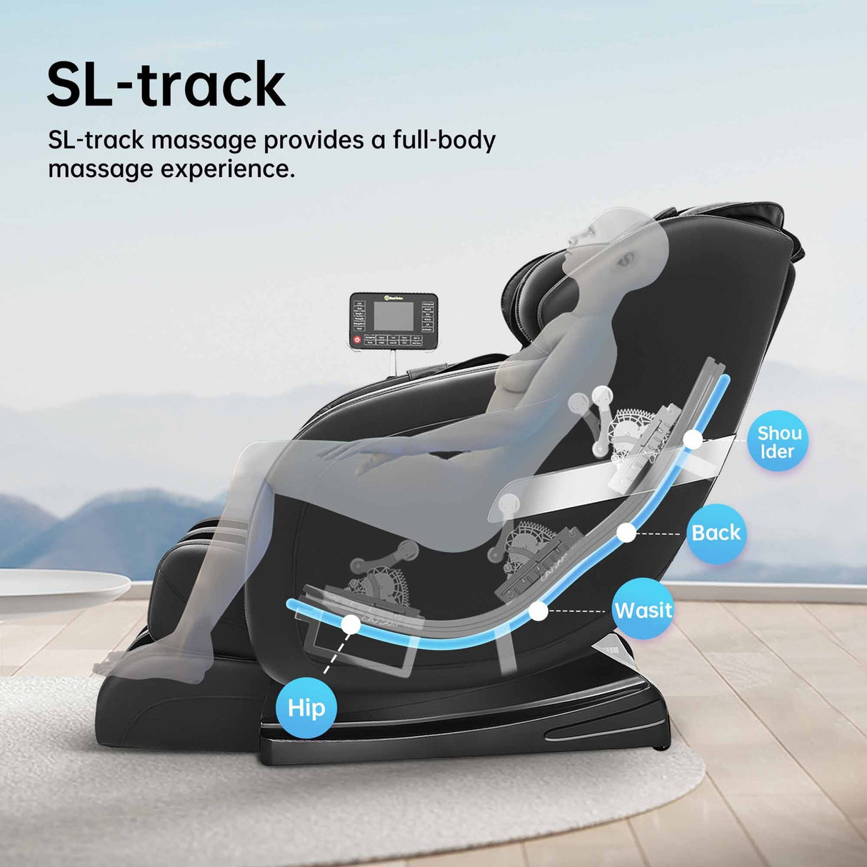 Ukuowu Favor 05 Massage Chair with Full Body Zero Gravity,SL Track,Body Scan and APP Control
