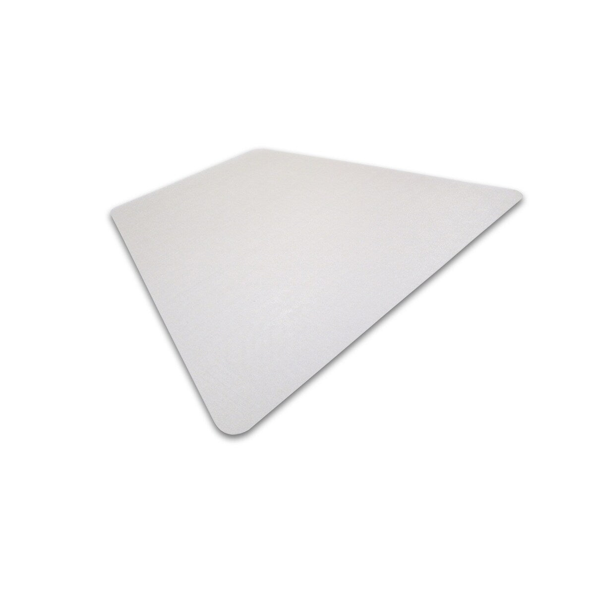 Ultimat® Polycarbonate Corner Workstation Chair Mat for Hard Floor - 48 x 60"