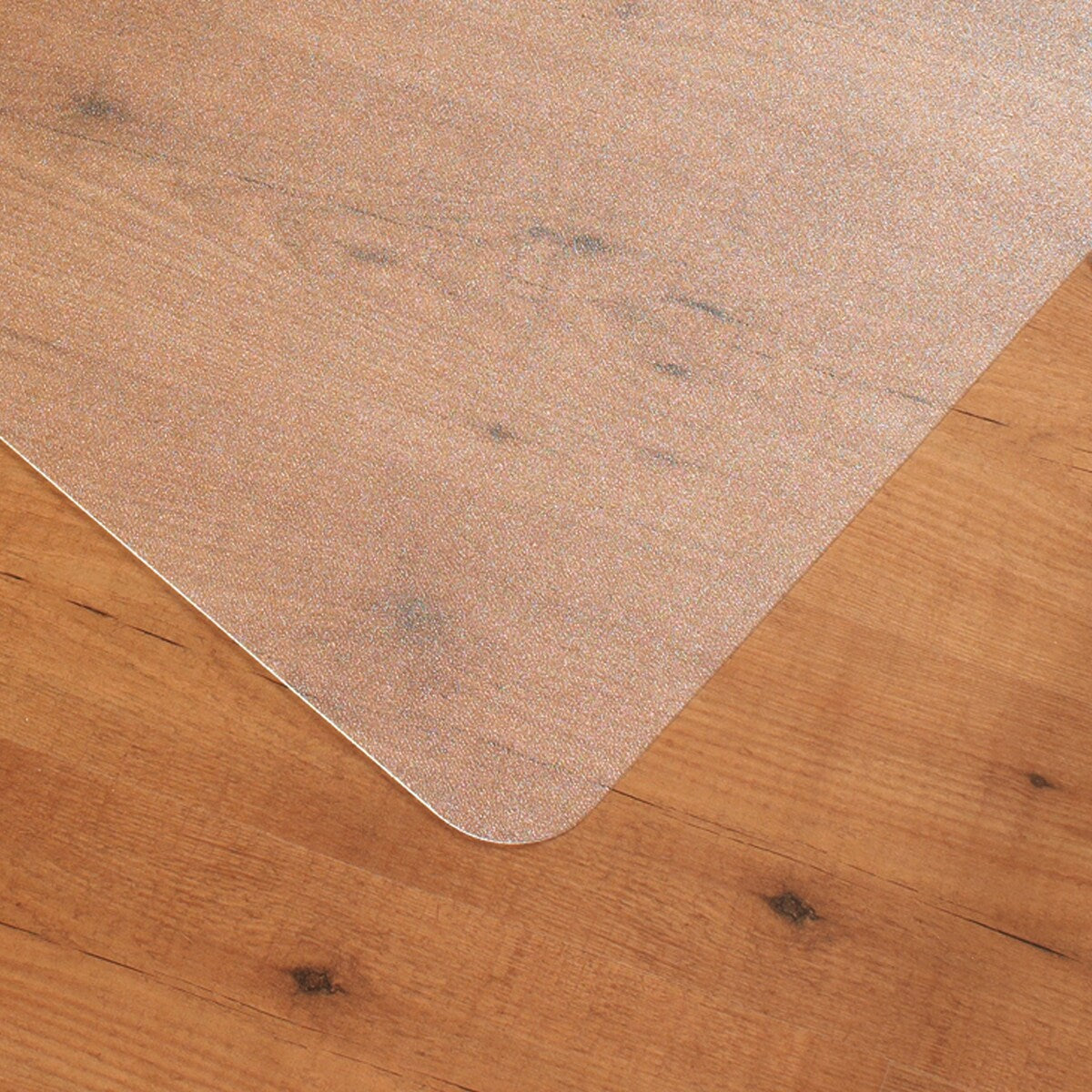 Ultimat® Polycarbonate Corner Workstation Chair Mat for Hard Floor - 48 x 60"